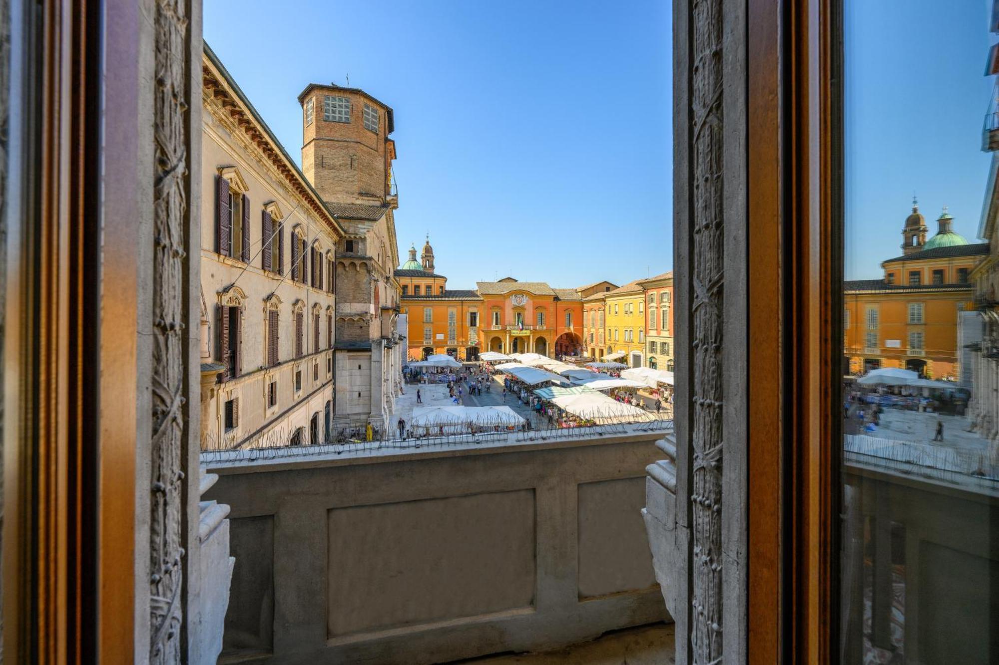 Hotel Posta Reggio Emilia Ngoại thất bức ảnh