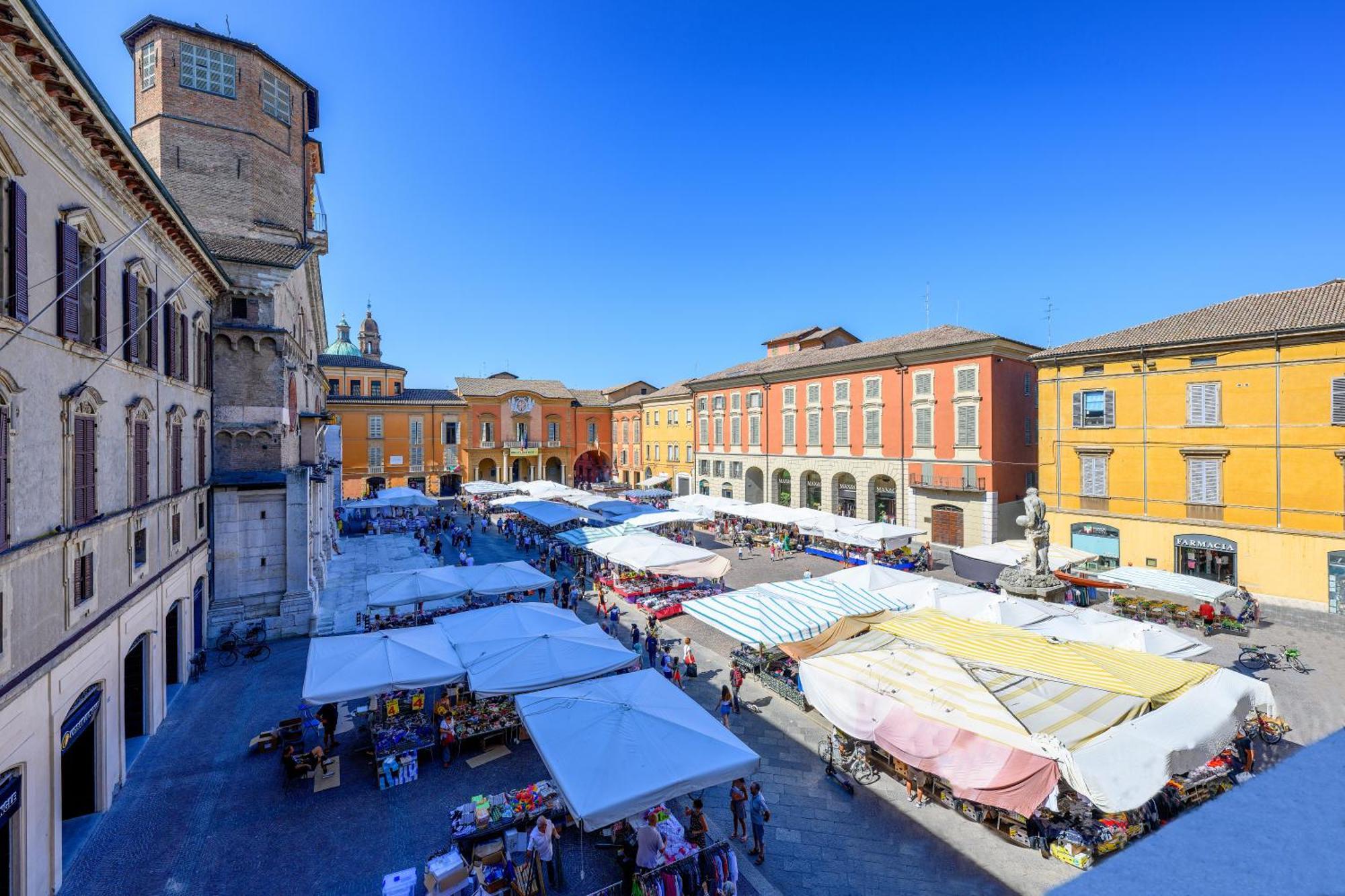 Hotel Posta Reggio Emilia Ngoại thất bức ảnh
