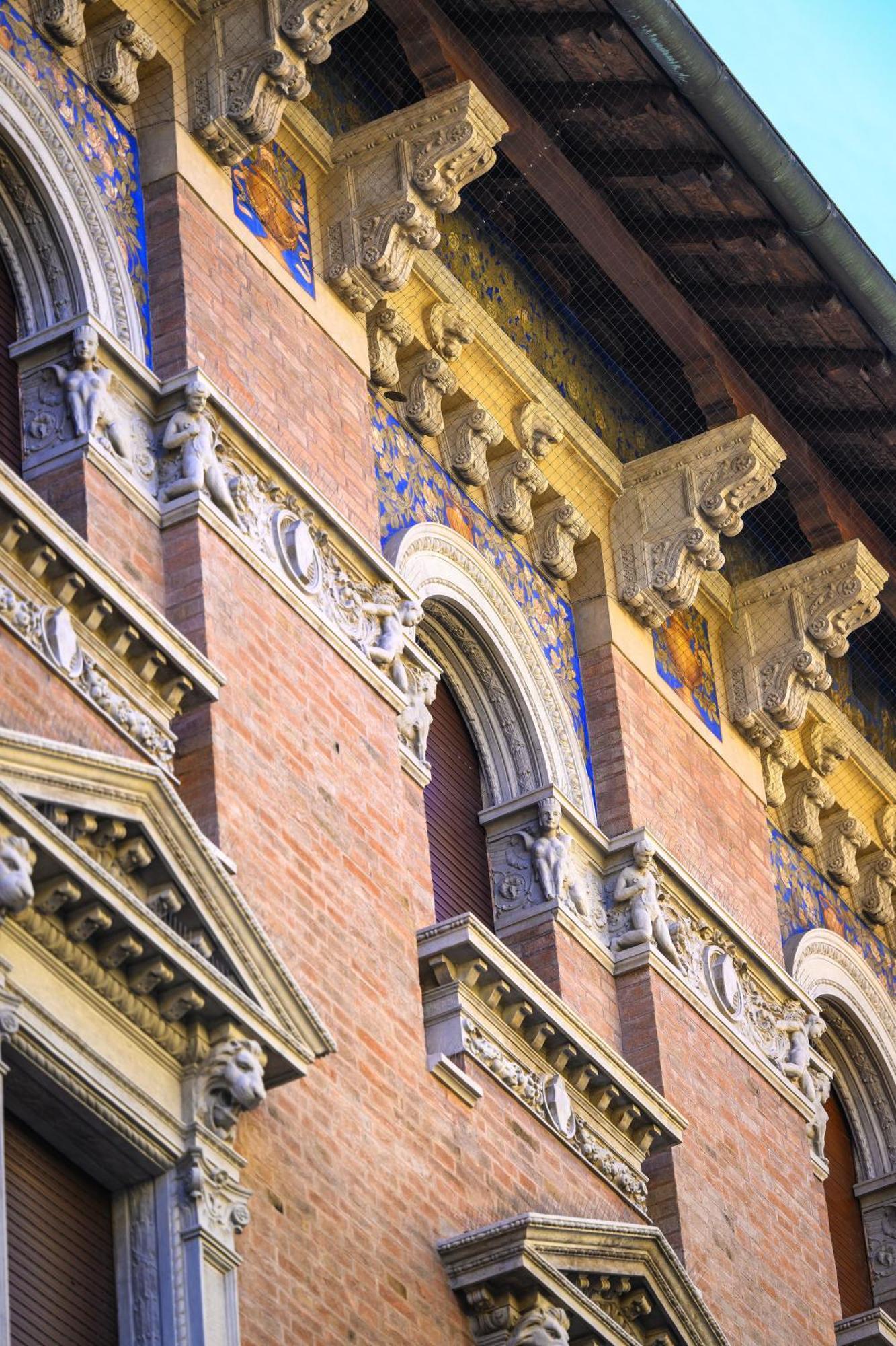 Hotel Posta Reggio Emilia Ngoại thất bức ảnh