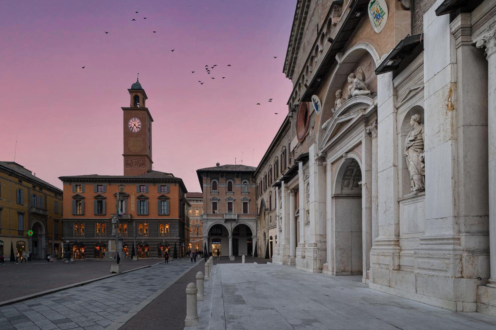 Hotel Posta Reggio Emilia Ngoại thất bức ảnh